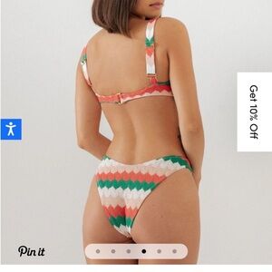 Montce bikini bottom